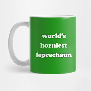 World's Horniest Leprechaun Mug